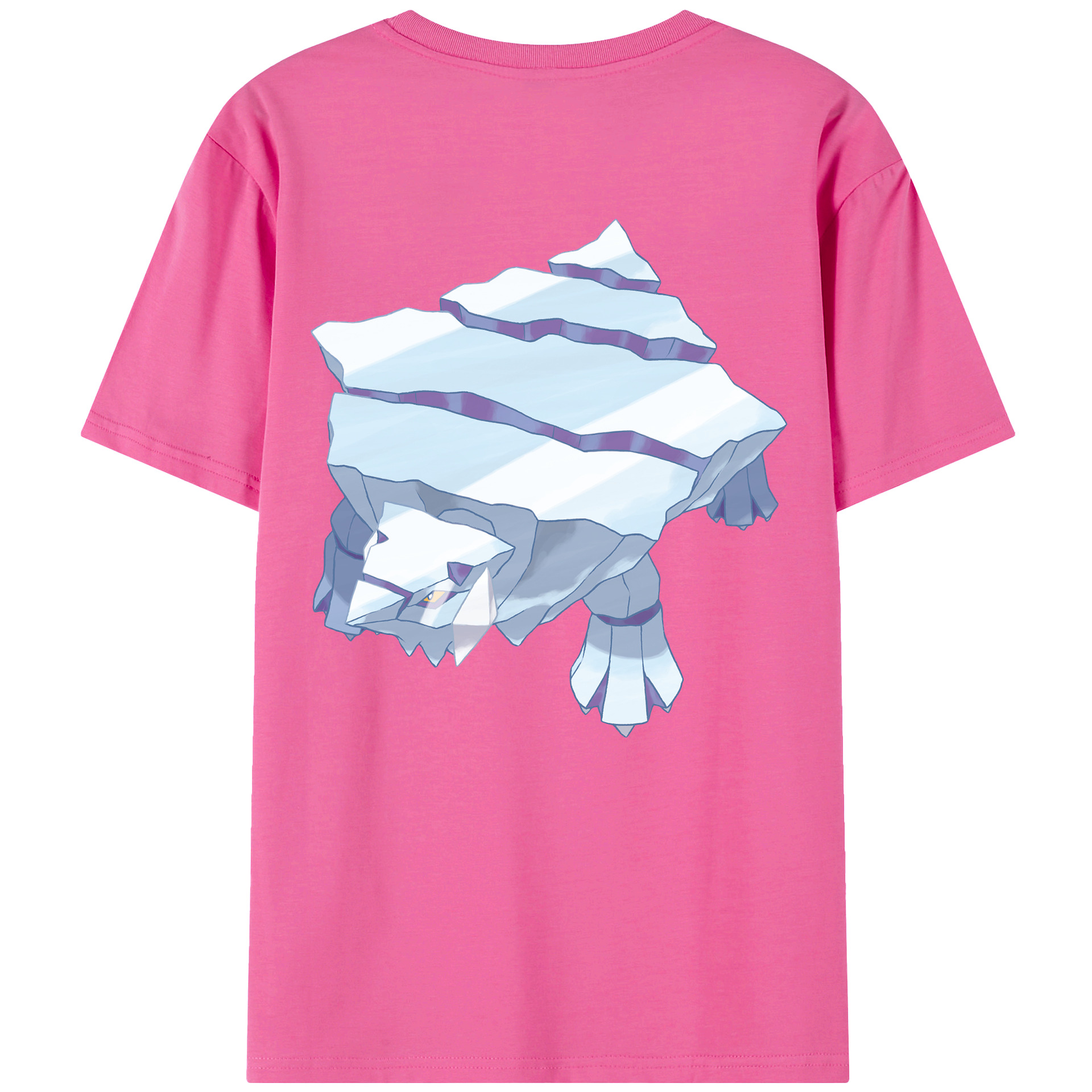 （画像用） ポケットモンスター Pokémon レディース半袖Tシャツ(バックプリント)